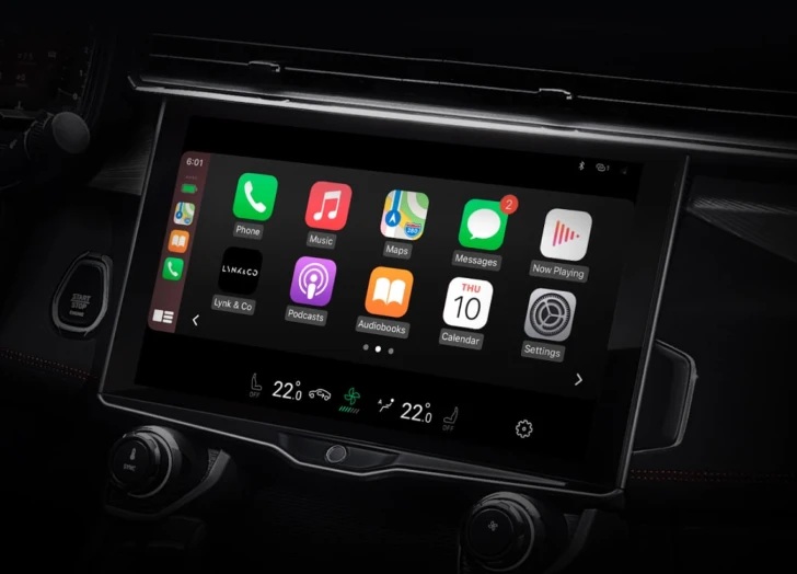 Apple CarPlay & Android Auto