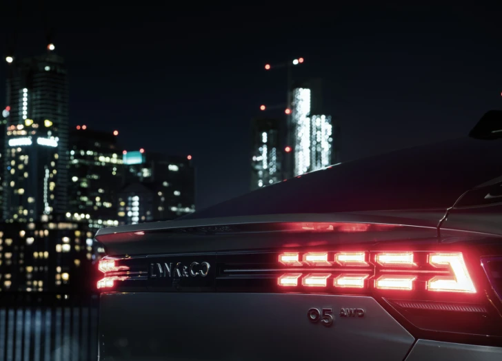 “Energy Cube” LED Rear Combination Lamps