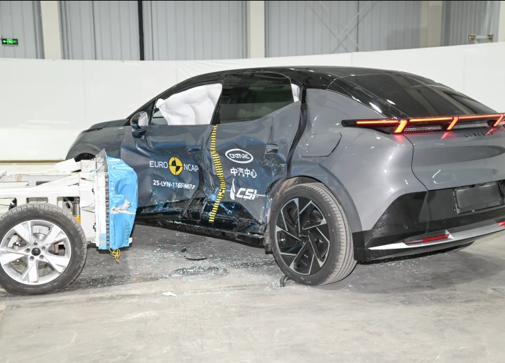 Side Impact Test