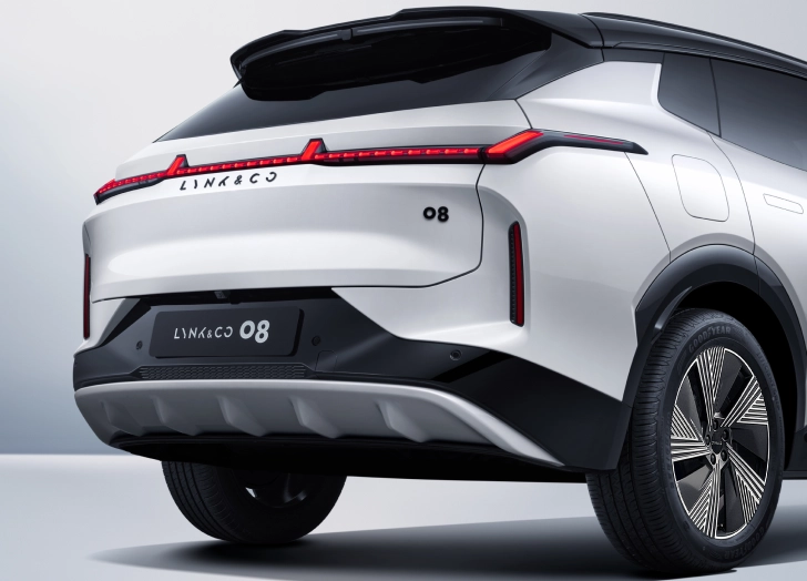 MEGACITY HORIZON Illuminated Rear Spoiler revised 2026
